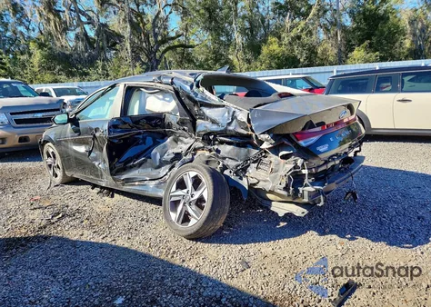 2023 Hyundai Elantra Sel from USA, damaged, VIN KMHLS4AG4PU516001